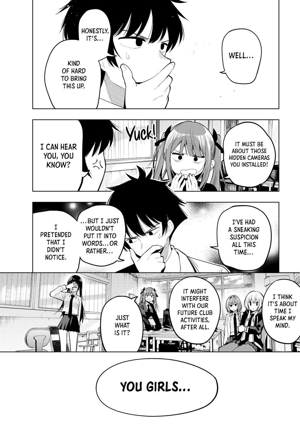 Mayonaka Heart Tune Chapter 74 image 08